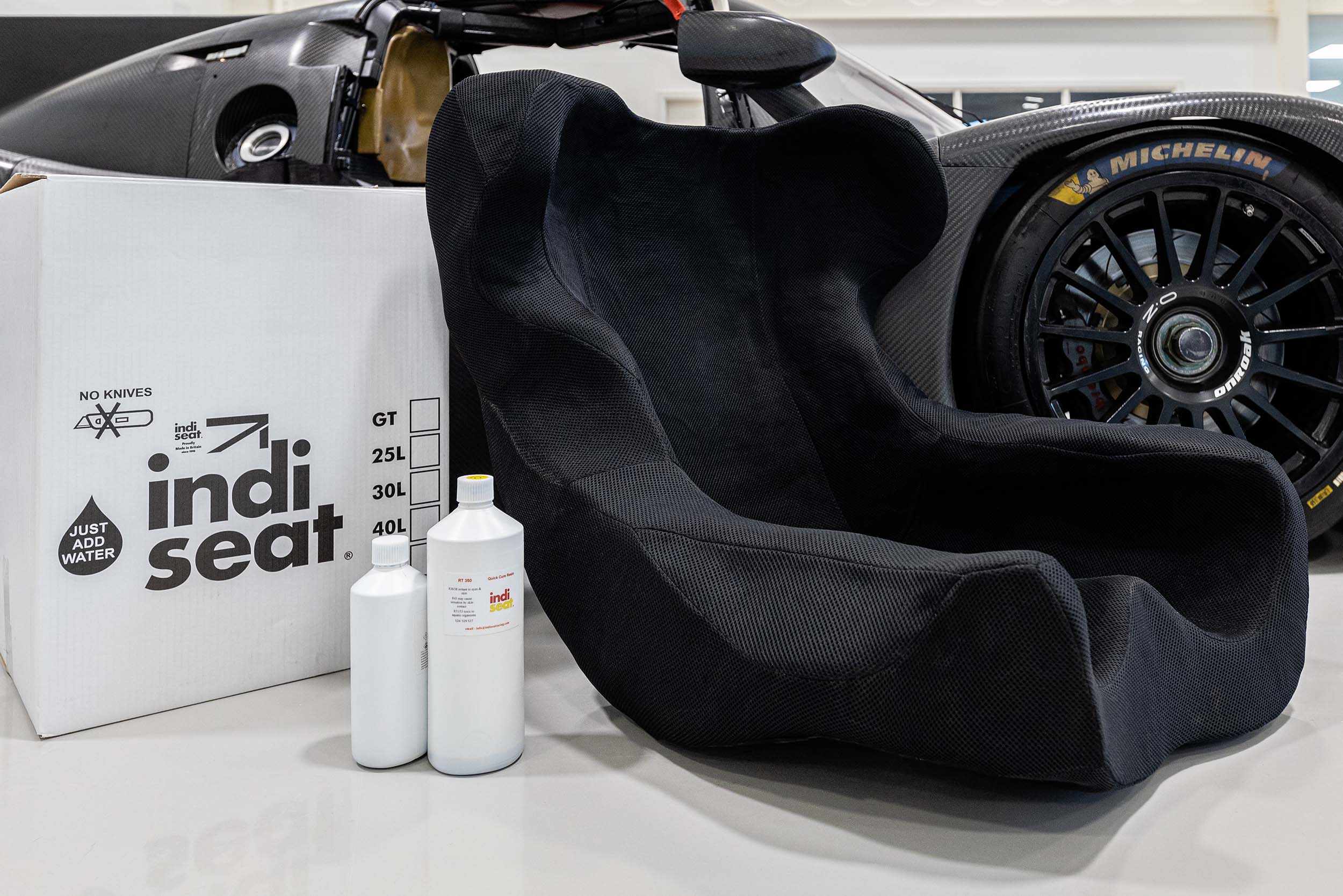 Professional Custom Seat Insert indi seat